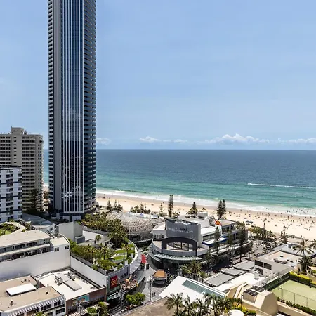 Novotel Surfers Paradise Gold Coast Exterior photo